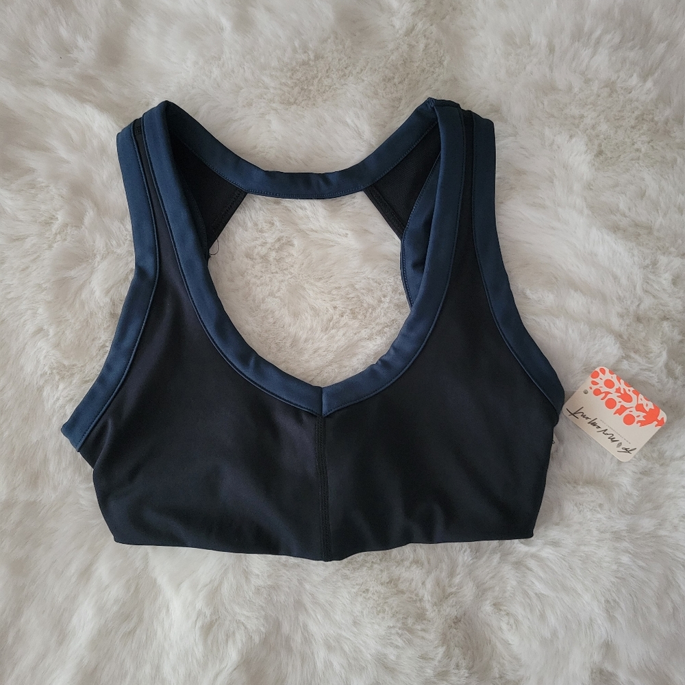 FREE PEOPLE MOVEMENT BRAND NEW SPORT BRA SIZE S - Picture 7 of 11